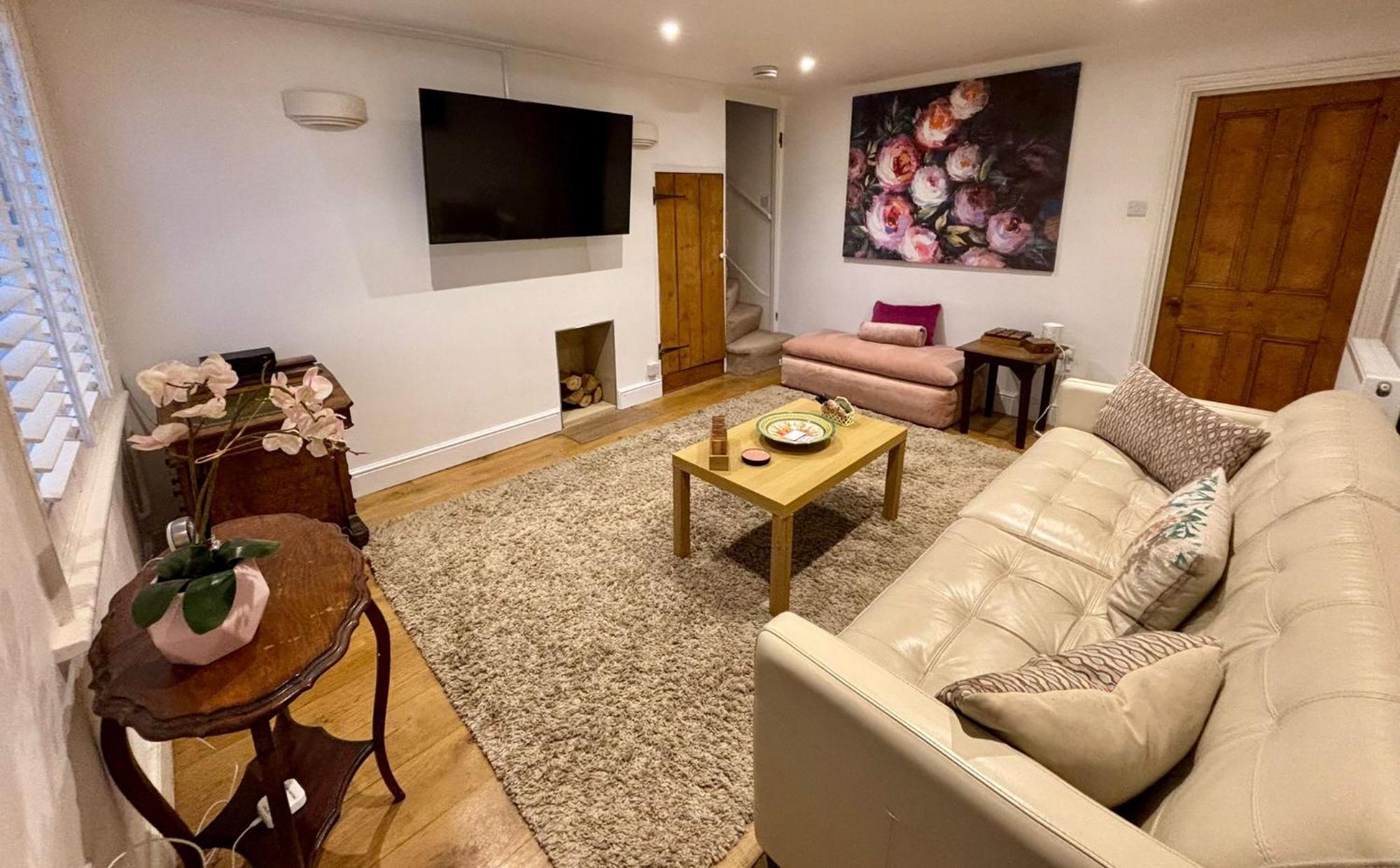 Quaint 2 Bed Cottage In The Heart Of Cambridge Экстерьер фото