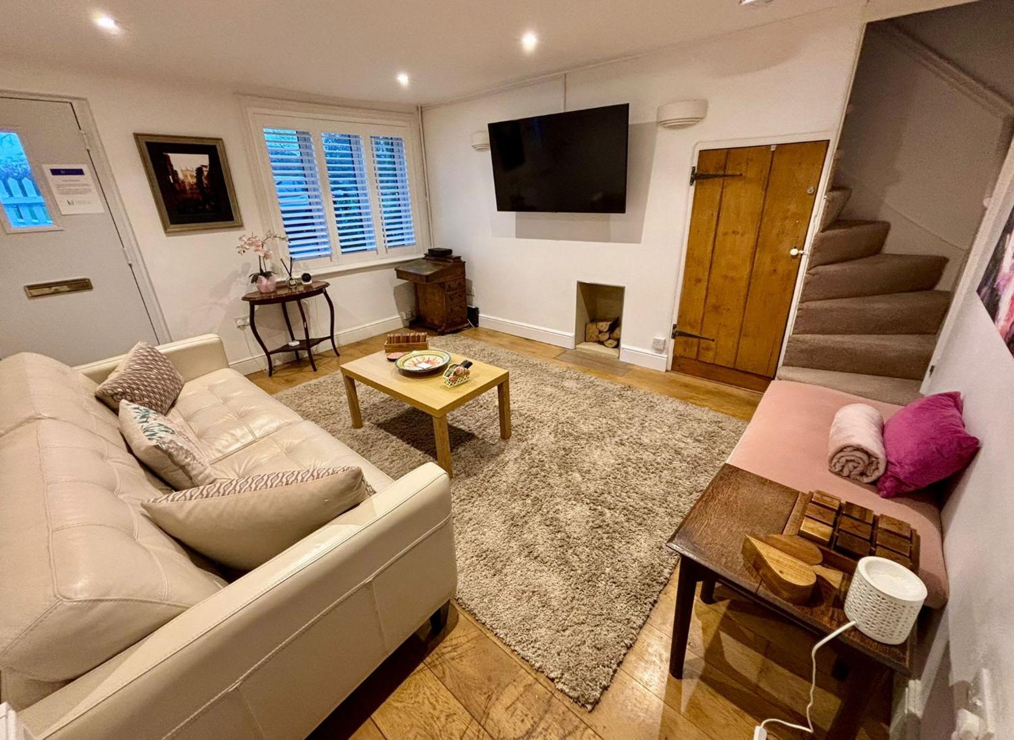 Quaint 2 Bed Cottage In The Heart Of Cambridge Экстерьер фото